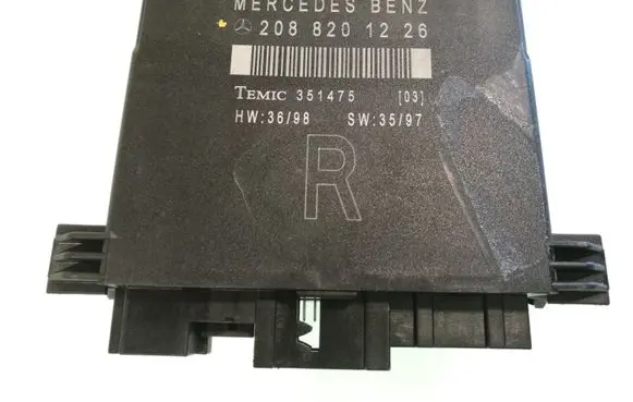 Door central lock control unit/module