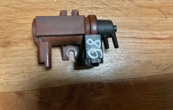 Turbo solenoid valve