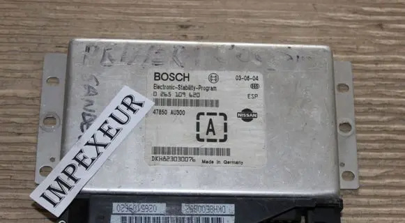 Nissan Primera Engine control unit/module 47850AU300 0265109620 DXH823030076