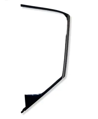 Citroen C4 II Picasso Rear door glass trim molding 9677101780