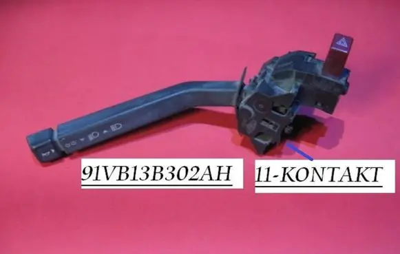 Ford Transit Indicator stalk 91VB13B302AH