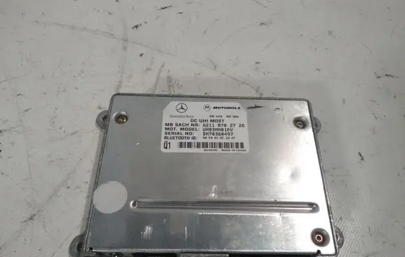 Mercedes-Benz C W203 Bluetooth control unit module A2118702726