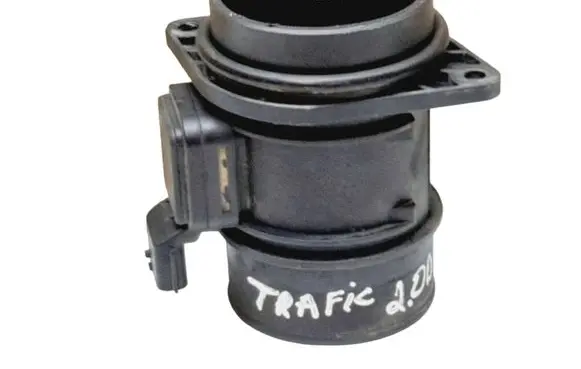 Renault Trafic II (X83) Mass air flow meter 8200280060 8200300002 5WK97008
