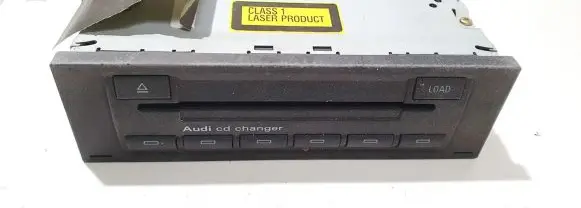 Audi A4 S4 B6 8E 8H CD/DVD changer 8e0035111