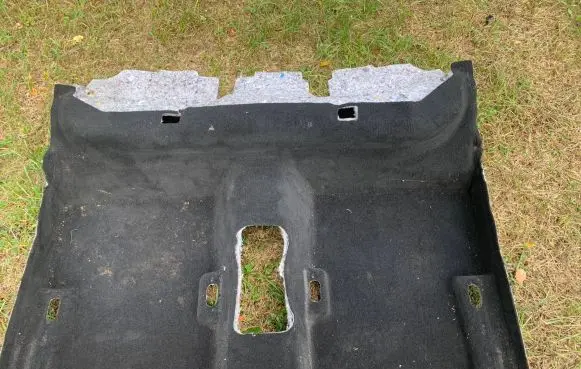 Opel Insignia A Rear floor carpet liner 