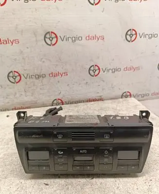 Audi A6 S6 C5 4B Climate control unit 4B0820043H 5HB00760417 D640000