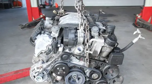 Mercedes-Benz SL R230 Engine 112973