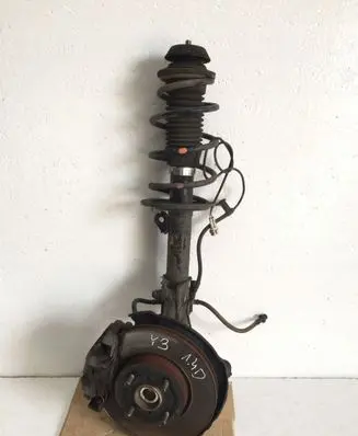 Toyota Yaris Rear shock absorber with coil spring 909966G14