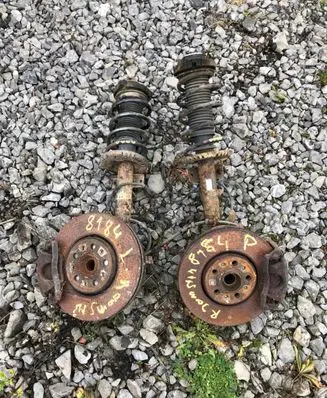 Skoda Roomster (5J) Front suspension assembly kit set 