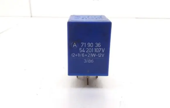 Volkswagen Golf II Other relay 54201107 719036