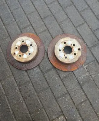 Toyota Verso Rear brake disc
