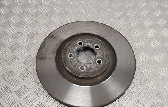 Front brake disc