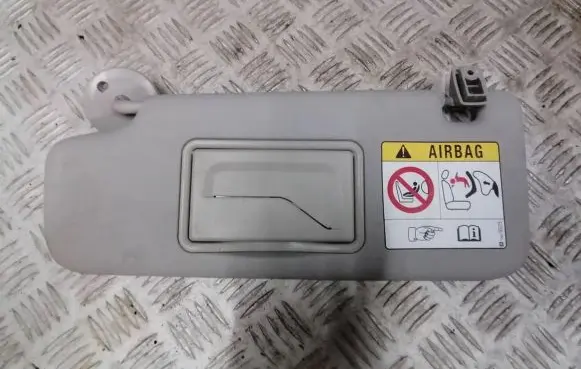 Citroen C3 Aircross Sun visor