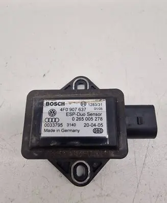 ESP acceleration yaw rate sensor