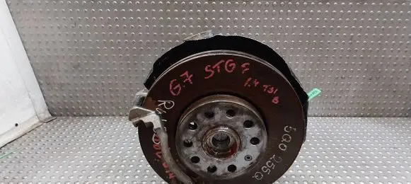 Volkswagen T-Roc Front wheel hub spindle knuckle 5Q0407255Q 5Q0255Q