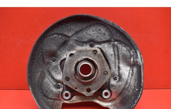 Alpine A610 Front wheel hub spindle knuckle 4K0505431C