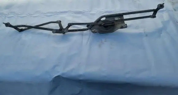 Ford Galaxy Front wiper linkage and motor 7M0955023D