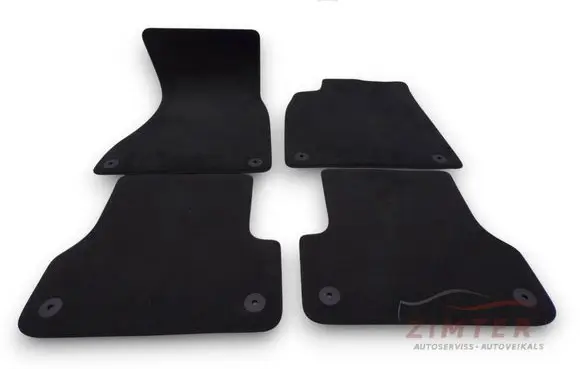 Audi A6 S6 C7 4G Car floor mat set 4G1863691D 4G1863714