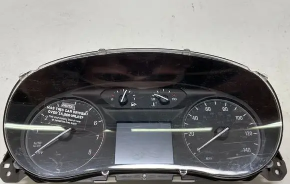 Opel Mokka X Speedometer (instrument cluster) 42483696 812372274