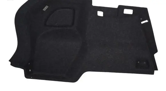 Trunk/boot side trim panel