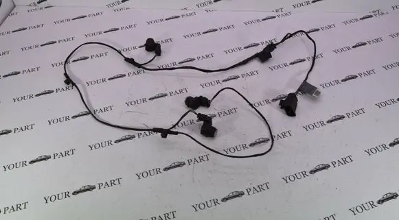 BMW 1 E81 E87 Parking sensor (PDC) wiring loom 9128602