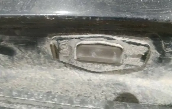 Honda Accord Number plate light 