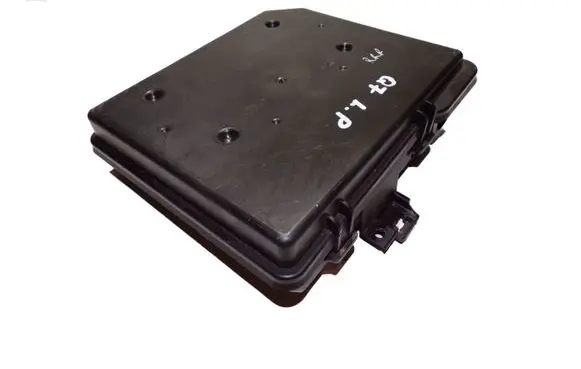 Fuse box cover