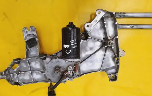 Citroen C8 Front wiper linkage and motor 404721