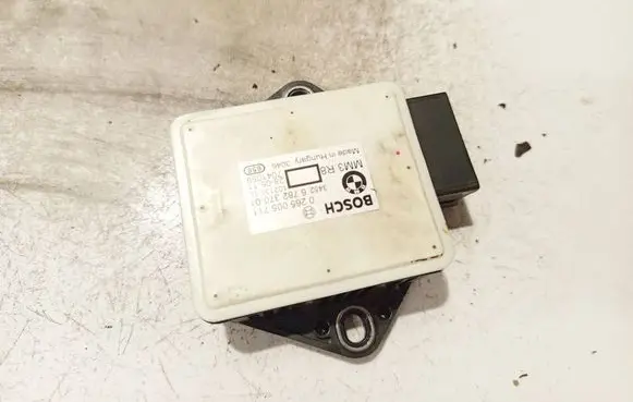 BMW 5 E60 E61 ESP acceleration yaw rate sensor 0265005711 3452678237001