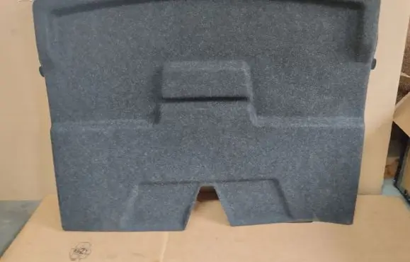 Volvo V40 Rear floor carpet liner 31660241