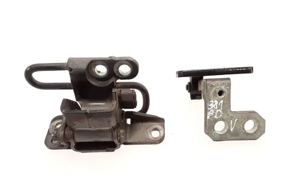 Front door hinge set