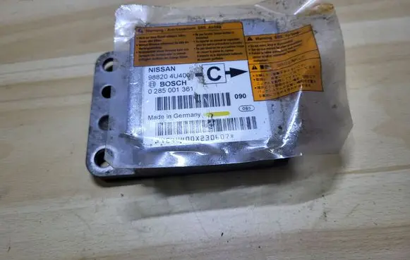 Nissan Almera Tino Airbag control unit/module 0285001361