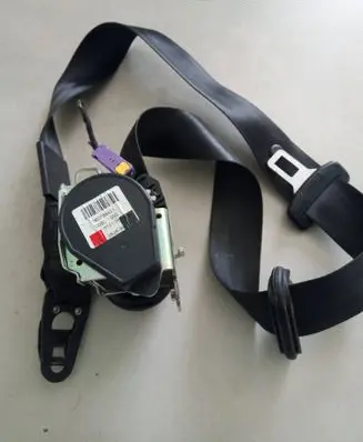 Audi A4 S4 B7 8E 8H Front seatbelt 601916200C 229062006 8E0857705F