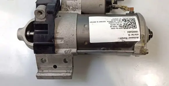 BMW 5 G30 G31 Starter motor 12418671503 8671503