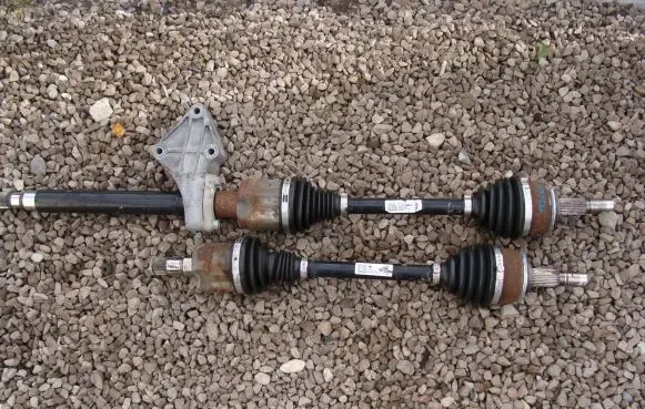 Opel Mokka Front driveshaft 95090831
