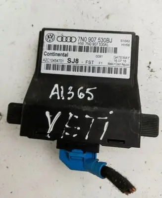 Gateway control module