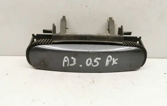 Audi A3 S3 A3 Sportback 8P Front door exterior handle 4B0839885