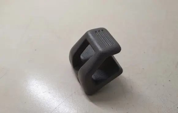 Sun visor clip/hook/bracket