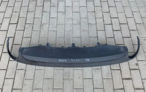 Rear bumper lower part trim
