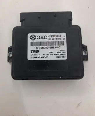 Audi A6 S6 C6 4F Hand brake control module 4F0907801A 4F0910801B