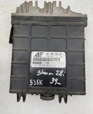 Volkswagen Sharan Engine control unit/module 021906256AD 0261204889 26SA5182