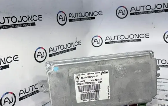 BMW 5 F10 F11 Camera control unit module 9282424 16129510