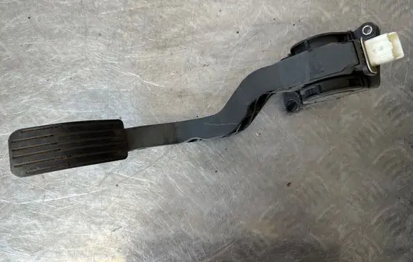 Peugeot 206 Accelerator throttle pedal 9654877480