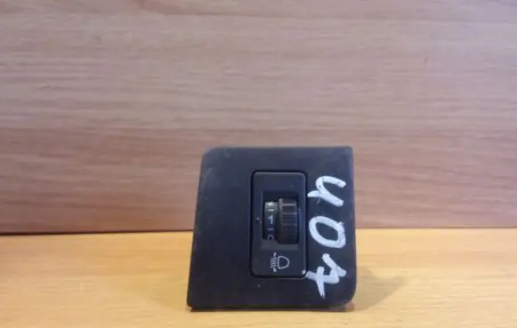 Peugeot 407 Headlight level height control switch 96384422XT