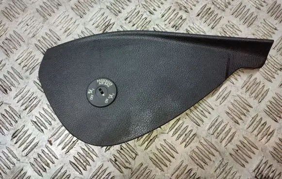Dashboard side end trim