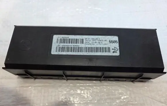 Opel Zafira C Air conditioning/heating control unit 13585585