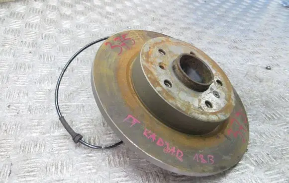 Renault Kadjar Rear wheel hub spindle/knuckle 