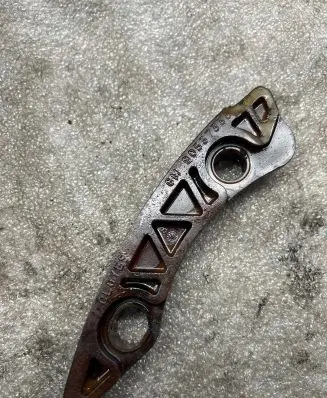 Chevrolet Captiva Slide rail for timing chain 90537336