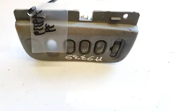 Renault Scenic I Electric window control switch 7700432429