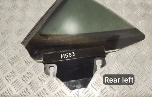 Aston Martin DB11 Rear door window/glass frame 43R001598